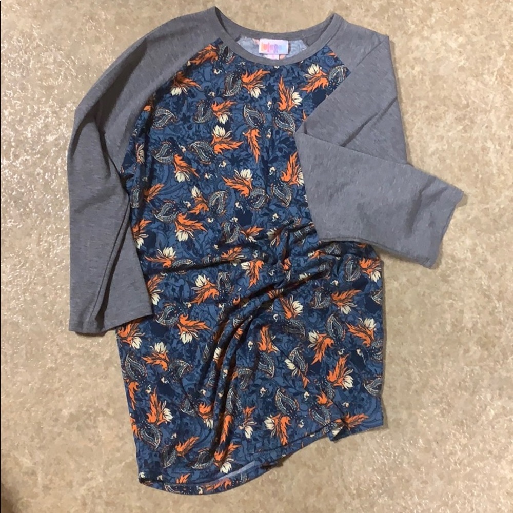 LulaRoe Randy Baseball T